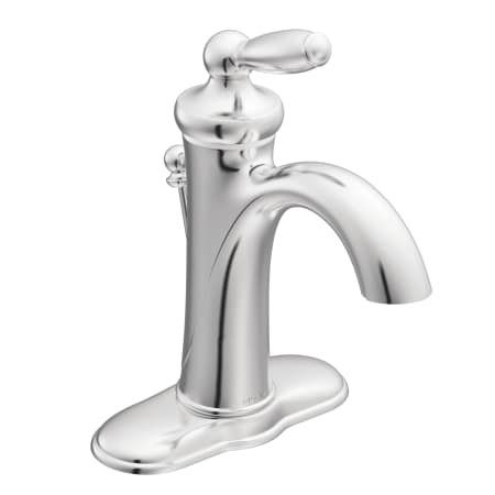 A large image of the Moen 6600 Chrome