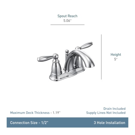 A large image of the Moen 6610 Alternate Image