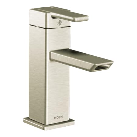 A large image of the Moen S6700-2PKG Brushed Nickel
