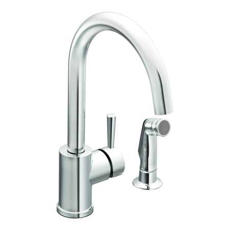 A large image of the Moen CA7106 Chrome