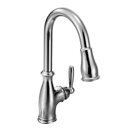 A large image of the Moen 7185 Faucet Only View