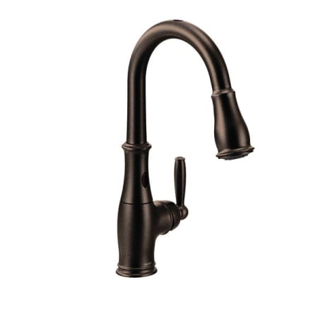 A large image of the Moen 7185E Faucet Only View