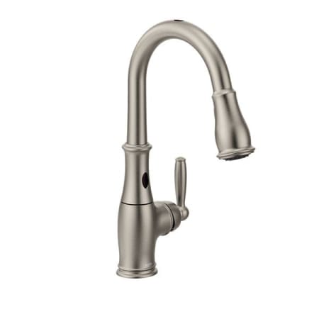 A large image of the Moen 7185E Faucet Only View