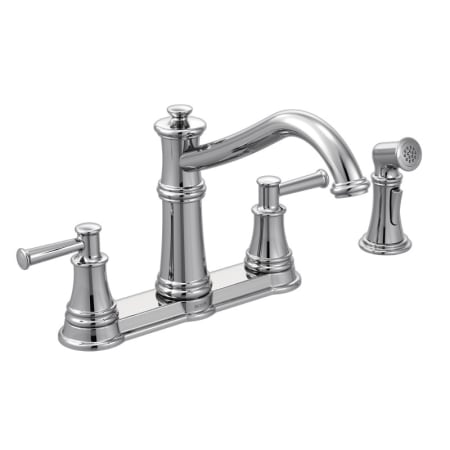 A large image of the Moen 7255 Chrome