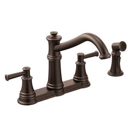 A large image of the Moen 7255 Oil Rubbed Bronze