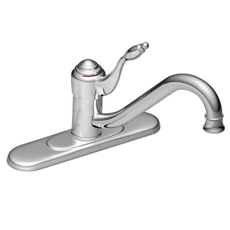 A large image of the Moen 7307 Chrome
