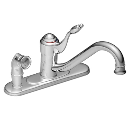 A large image of the Moen 7309 Chrome