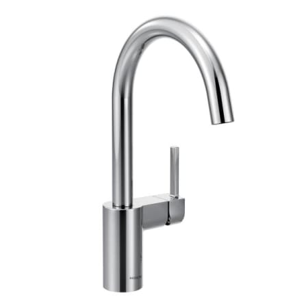A large image of the Moen 7365 Chrome