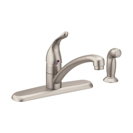 A large image of the Moen 7430 Spot Resist Stainless