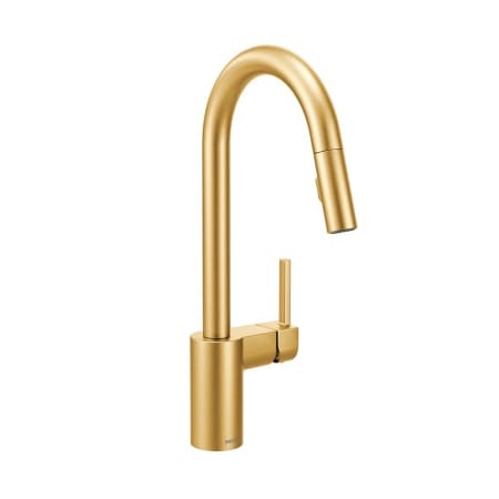 A large image of the Moen 7565 Brushed Gold