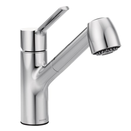 A large image of the Moen 7585 Chrome
