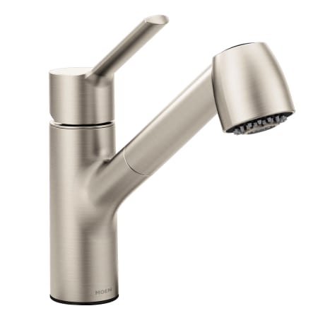 A large image of the Moen 7585 Spot Resist Stainless