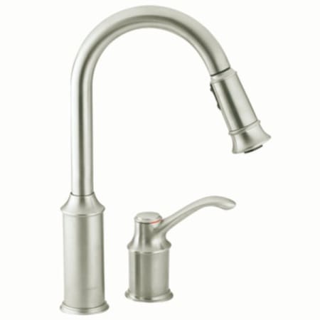 A large image of the Moen 7590 Faucet Only View