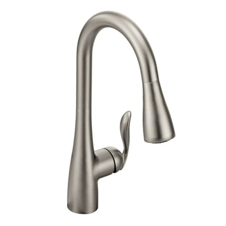 A large image of the Moen 7594 Faucet Only View