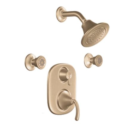 A large image of the Moen 783 Brushed Bronze
