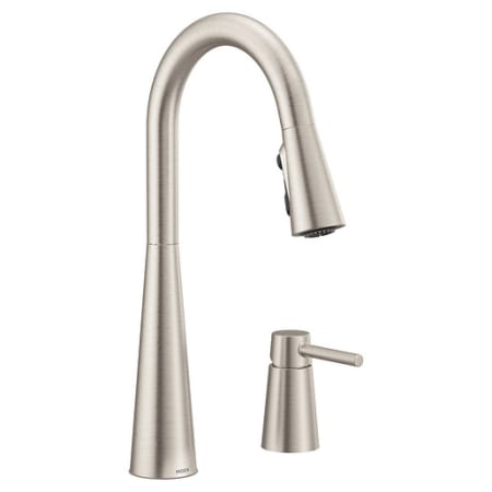 A large image of the Moen 7871 Spot Resist Stainless