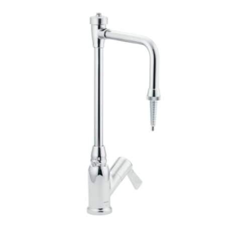 A large image of the Moen 8106 Chrome