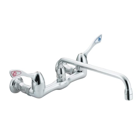 A large image of the Moen 8119 Chrome