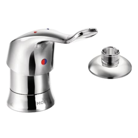 A large image of the Moen 8125 Chrome