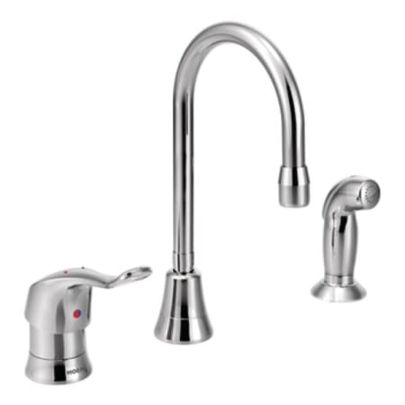A large image of the Moen 8138 Chrome