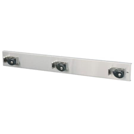 A large image of the Moen 8198 Satin Stainless