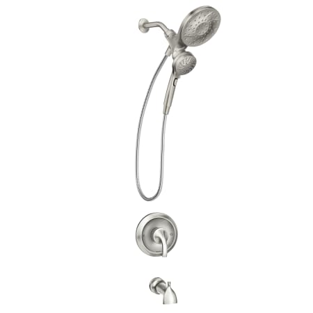 A large image of the Moen 82304 Spot Resist Brushed Nickel