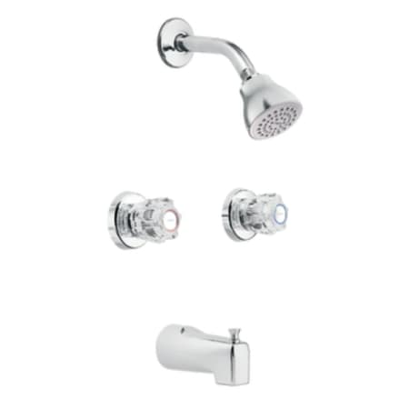A large image of the Moen 82419 Chrome