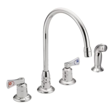 A large image of the Moen 8242 Chrome