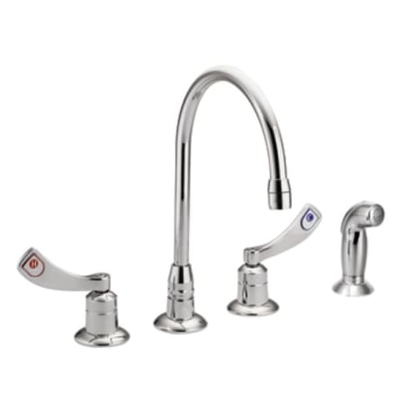 A large image of the Moen 8244 Chrome