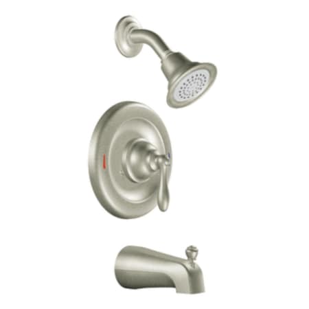 A large image of the Moen 82496 Brushed Nickel