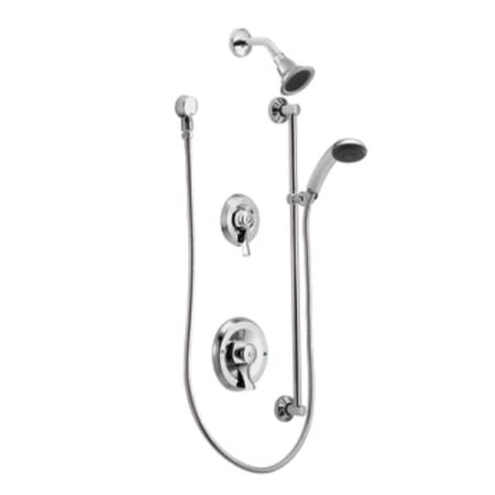 A large image of the Moen 8342 Chrome