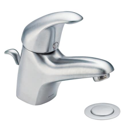 A large image of the Moen 8419 Brushed Chrome