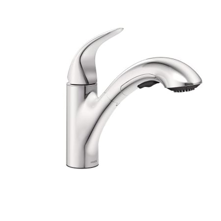 A large image of the Moen 87039 Chrome