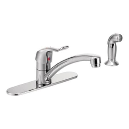 A large image of the Moen 8707 Chrome