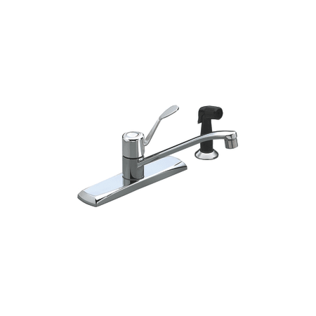 Moen 87130 Polished Chrome Faucet Kitchen Single Handle ...
