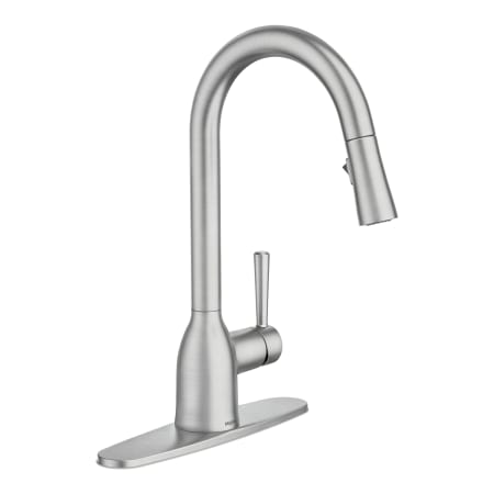 A large image of the Moen 87233 Spot Resist Stainless