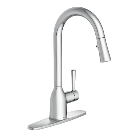 A large image of the Moen 87233 Chrome
