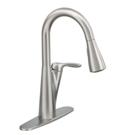 A large image of the Moen 87499 Spot Resist Stainless