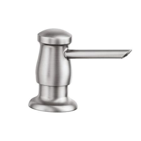 A large image of the Moen 186904 Spot Resist Stainless