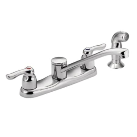 A large image of the Moen 8791 Chrome