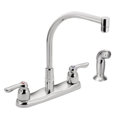 A large image of the Moen 8792 Chrome