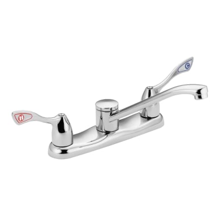 A large image of the Moen 8798 Chrome