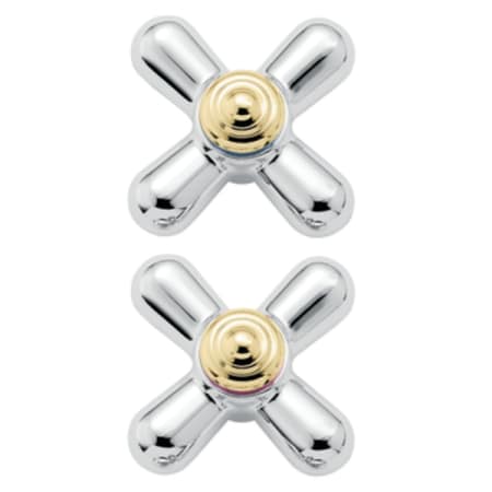 A large image of the Moen 97448 Chrome/Polished Brass