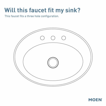 A large image of the Moen T6222 Alternate View