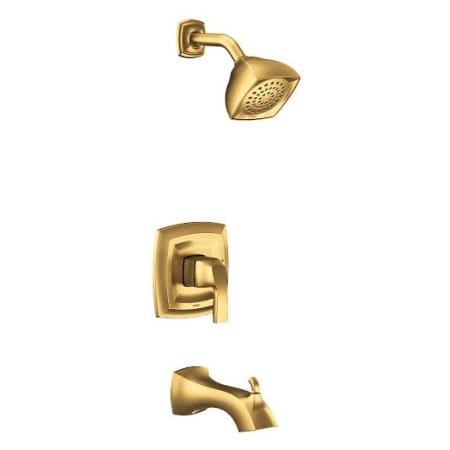 A large image of the Moen UT2693EP Brushed Gold