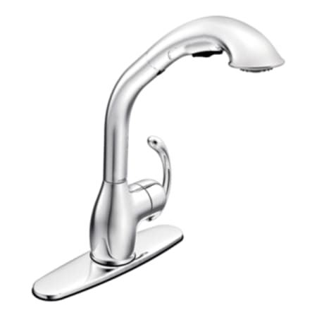 A large image of the Moen CA87005 Chrome