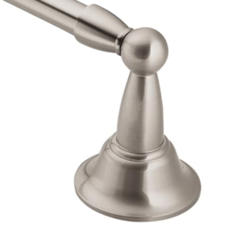A large image of the Moen DN6818 Brushed Nickel