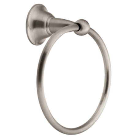 A large image of the Moen DN6886 Brushed Nickel