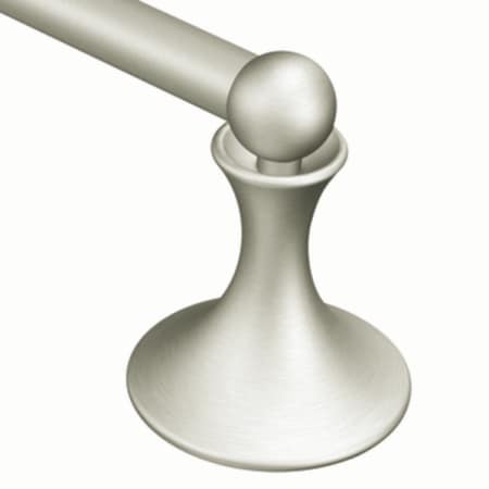 A large image of the Moen DN7718 Brushed Nickel