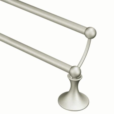 A large image of the Moen DN7722 Brushed Nickel